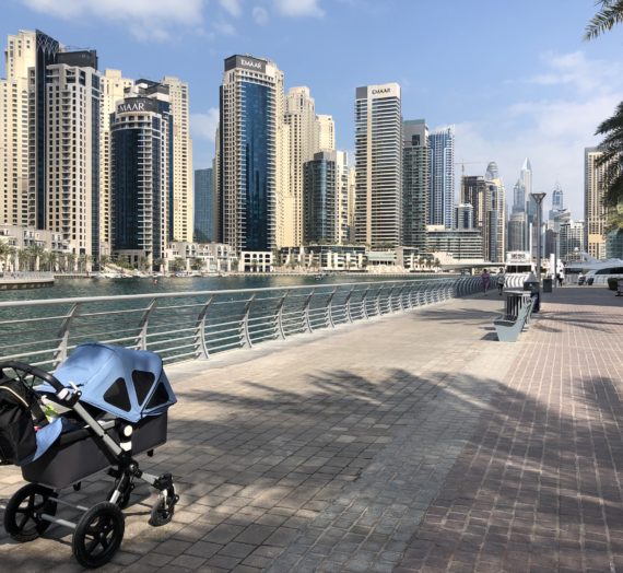 Dubaj – pierwsza podróż z niemowlakiem