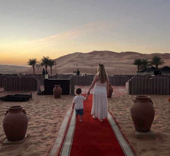 Wycieczka na pustynię w Dubaju z dziećmi
